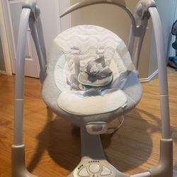 Ingenuity ConvertMe 2-in-1  Portable Baby Swing