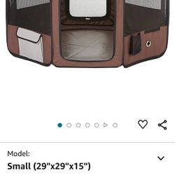 Portable Pet Playpen 