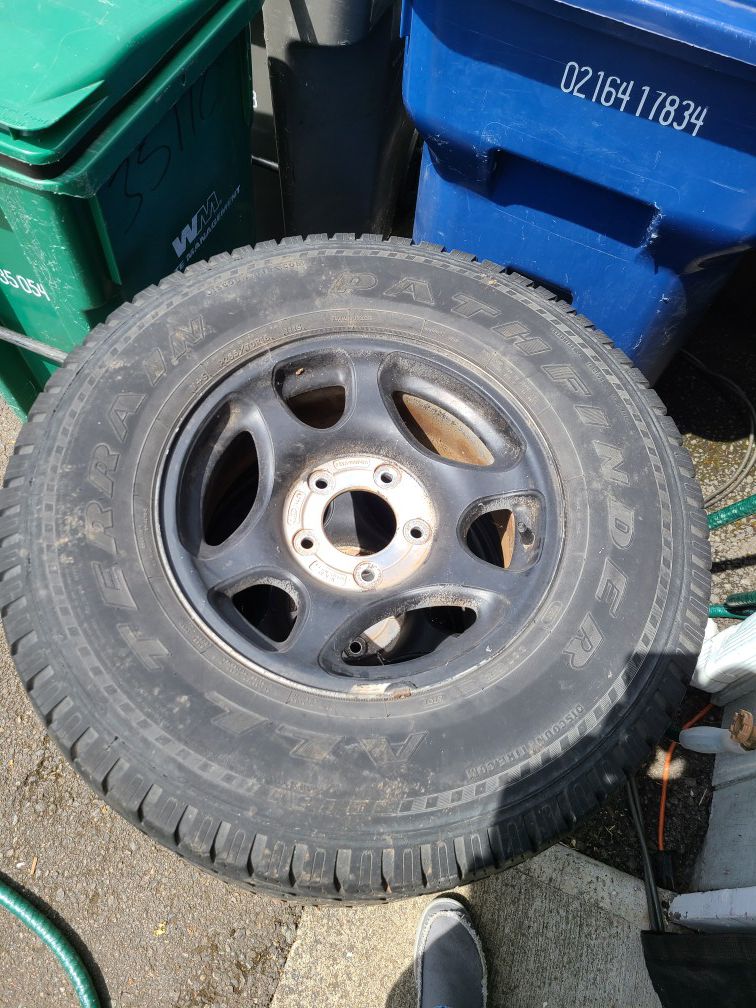 FREE!!!! 98 f150 wheels , only 3. But theyre free