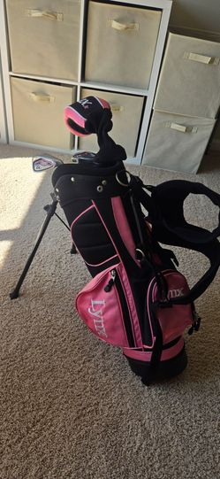 Lynx Kids golf clubs