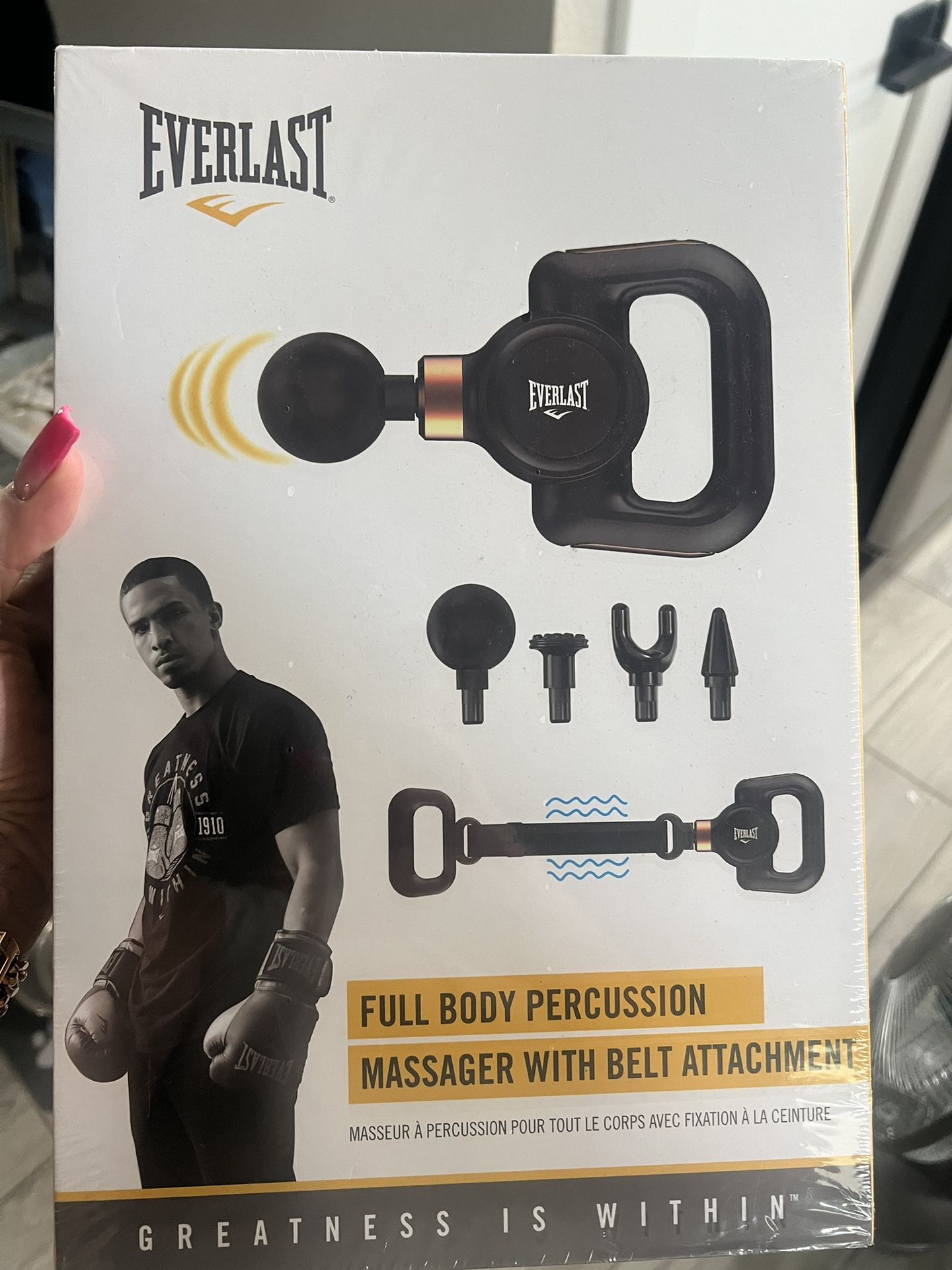 Everlast Full Body Massager