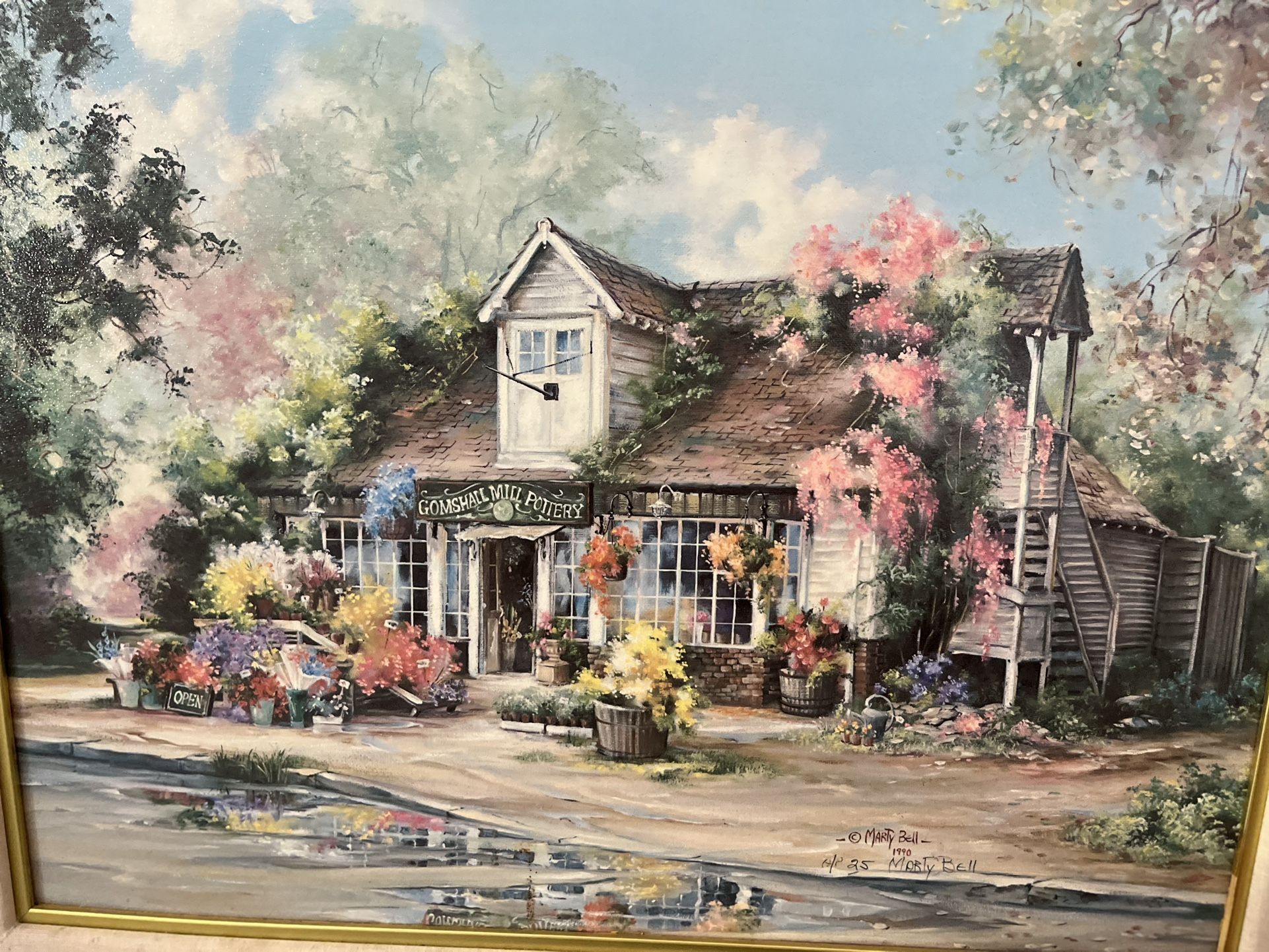 Marty bell painting