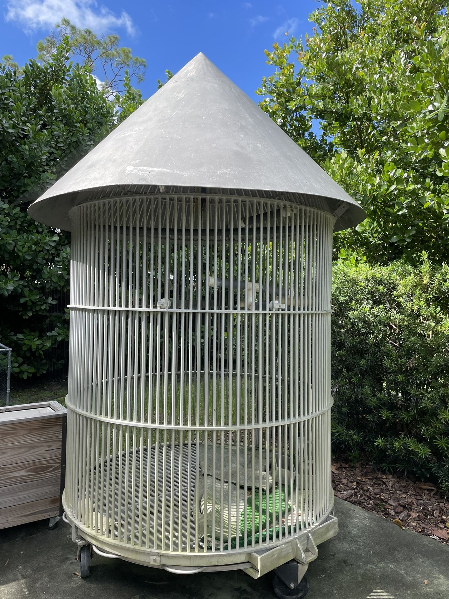 Bird / Parrot / Monkey - Cage Full Aluminum