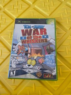 Tom & Jerry War of the Whiskers XBOX