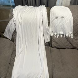 Adult Ghost Costume $10