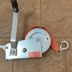 Boat Trailer Winch