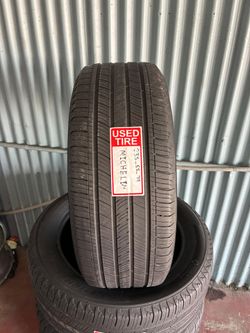 235 55 19 Michelin Used Tires/Set of 4 - $300 / Free Install and Mount