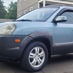 2008 Hyundai Tucson