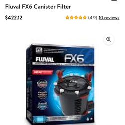 Fluval FX6 canister Filter