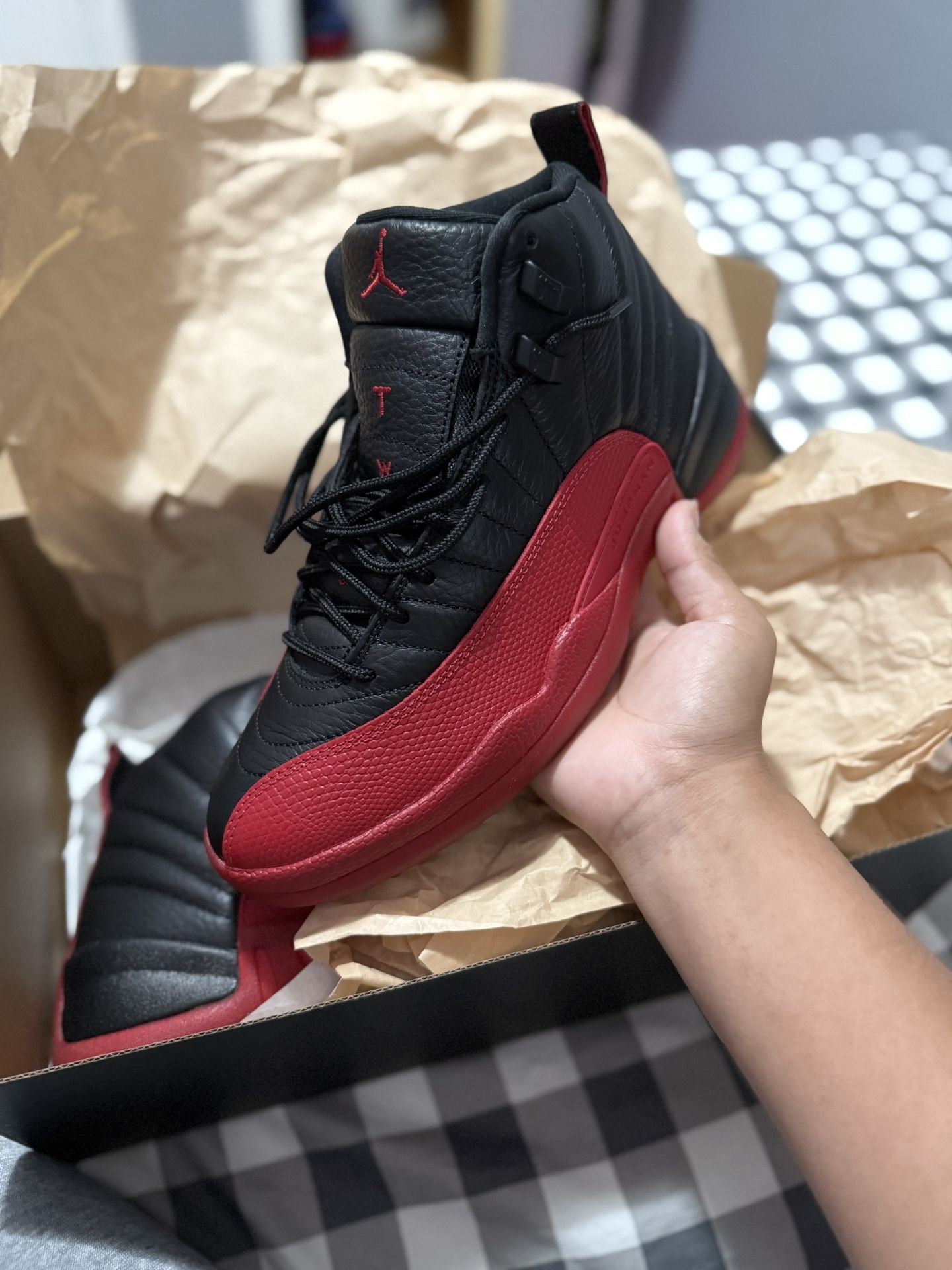 Flu Game 12s Jordan