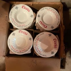 Box Of 80 Ashtray 