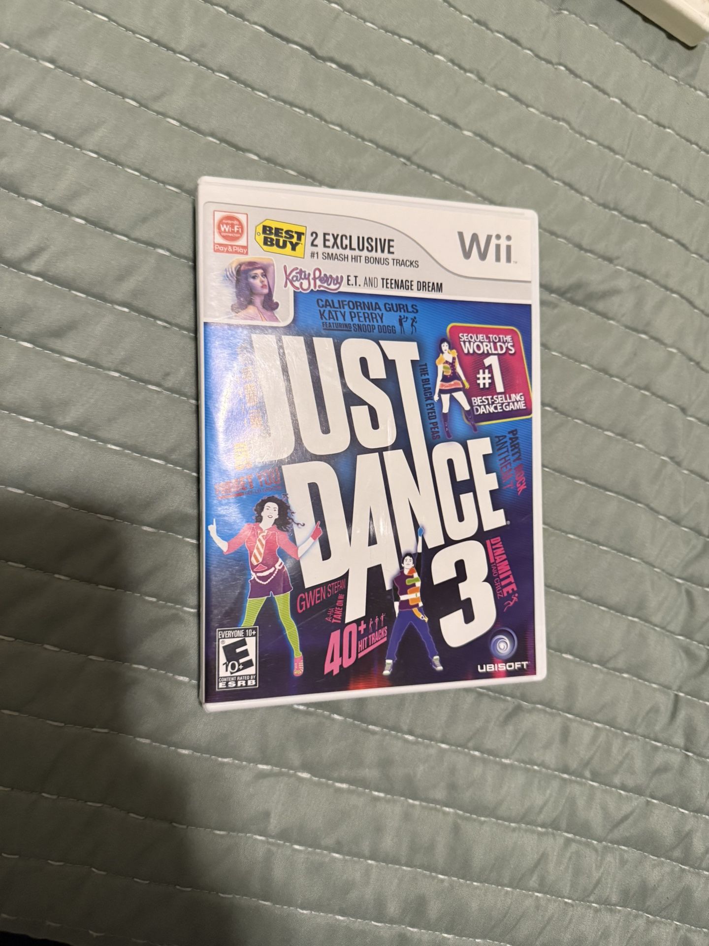 JUST DANCE 3 WII