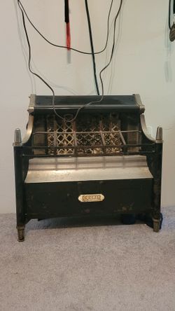 1920s coleman radiant heater.