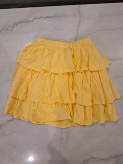 Arshiner Girls layered skirt