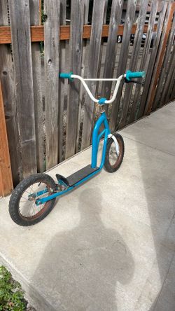 Retro scooter