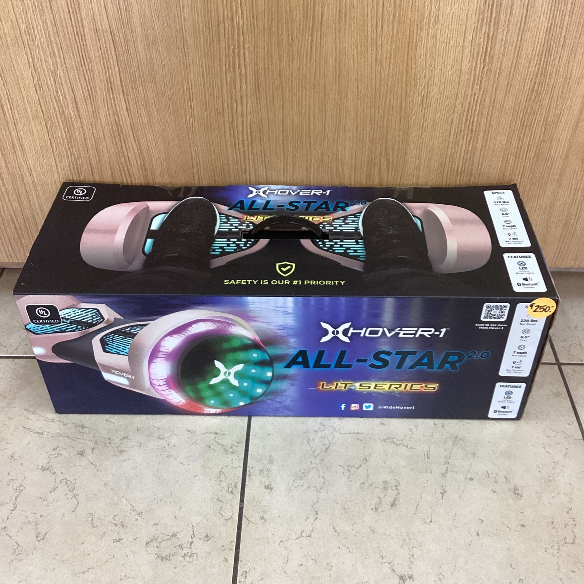 HOVER AIR STAR LITE SERIES ELECTRIC
