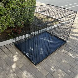 Dog  Crate 42x28x31inch H . Black