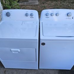 2024 Whirlpool Washer And Dryer Electric Set XL Size 