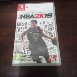 Nba2k19  Nintendo Switch Game 