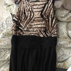 Rose gold Dress
