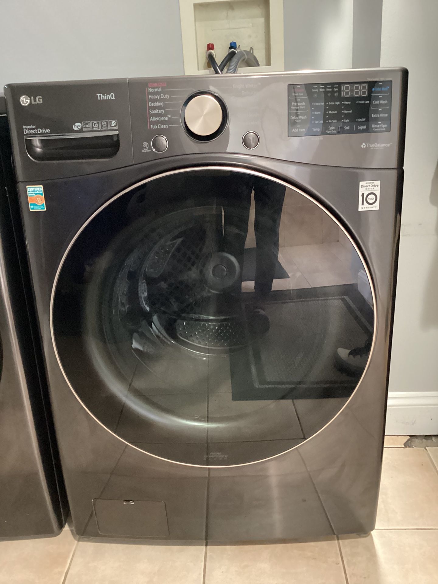 Lg Washer