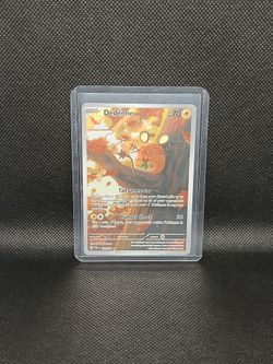 Pokémon Tcg Dedenne 093/088 Illustration Rare Perfect Order Mint 