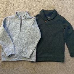 Boys Sweaters/Jacket Size 6/7