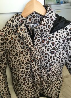 Volcom girl winter jacket- size medium/ 12