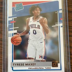 Tyrese Maxey Rookie Card