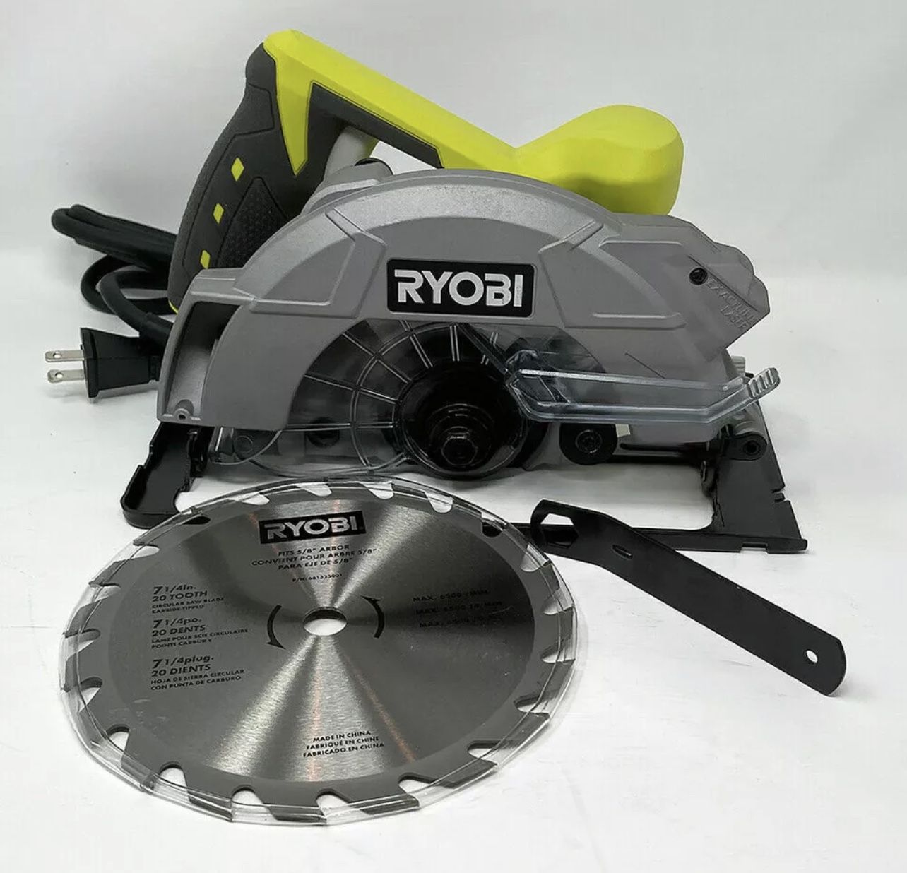 RYOBI 14 Amp 7-1/4 in. Circular Saw with Laser CSB135L