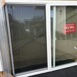 NEW!!- MILGARD 72”x54” XO Window New Construction Slide 