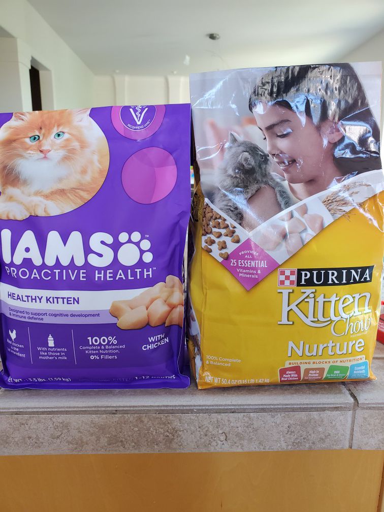 FREE Kitten Food
