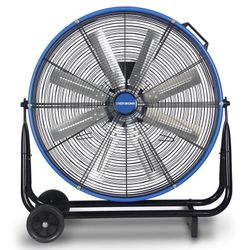 Drum fan 24 inch Ken brown
