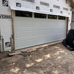 Garage Door & Opener