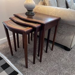 Coffee Table, End Table, Nesting Tables