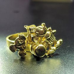 Mickey Mouse Spinner Ring Sz 7