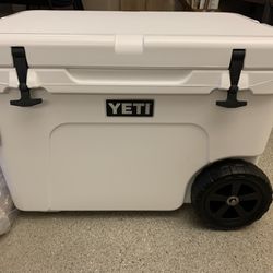 YETI Tundra Haul Cooler - White - Brand New in Original Box