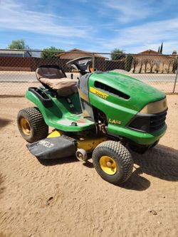 Riding Lawnmower