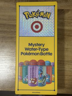 Pokemon Mystery Water-Type Bottle 