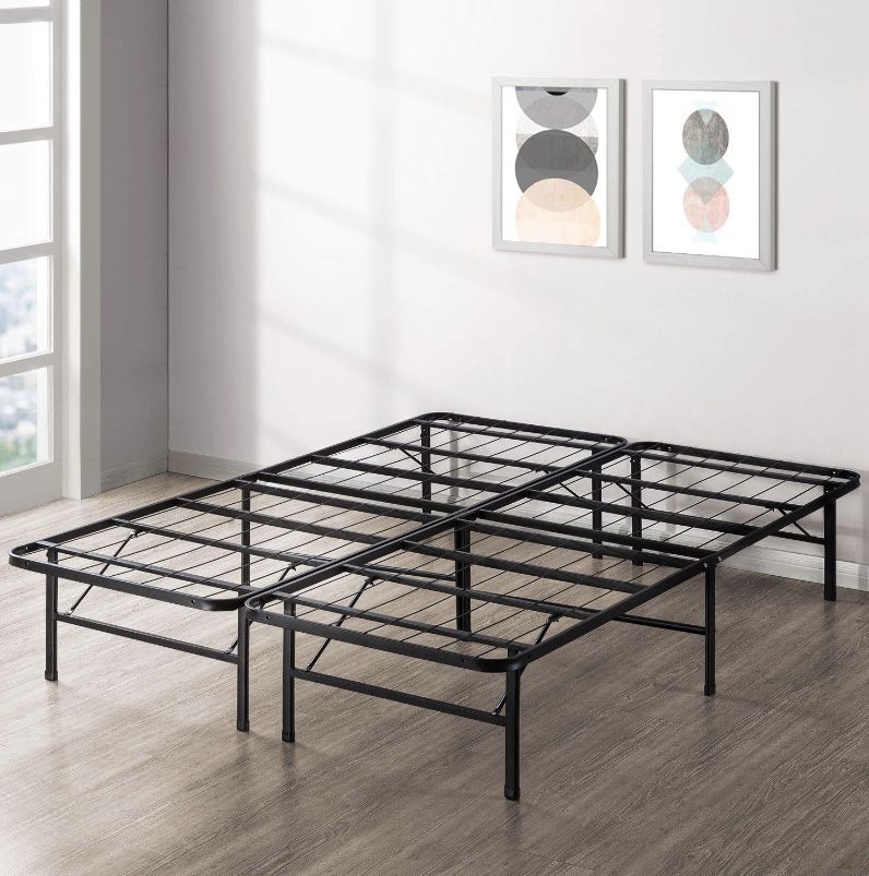 Metal King raised bed frame