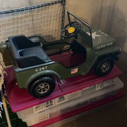 Ride On Jeep