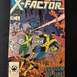 X-Factor #1 (February 1986)