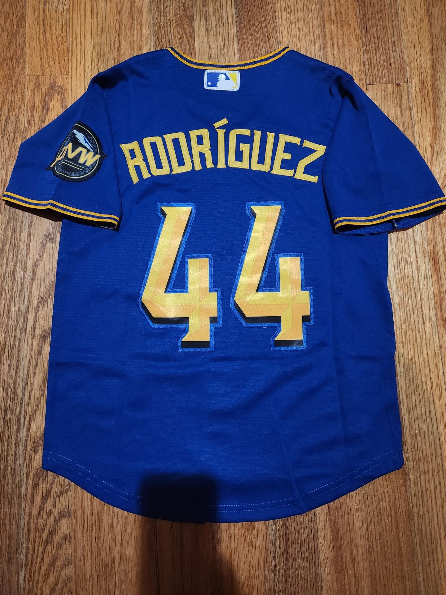 MLB Seattle Mariners Men's 44# Rooriguez Baseball Jersey
