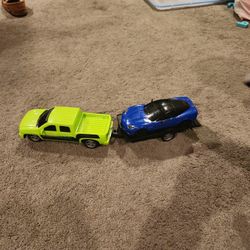 Play Car With Tow