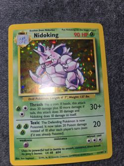 Pokemon card