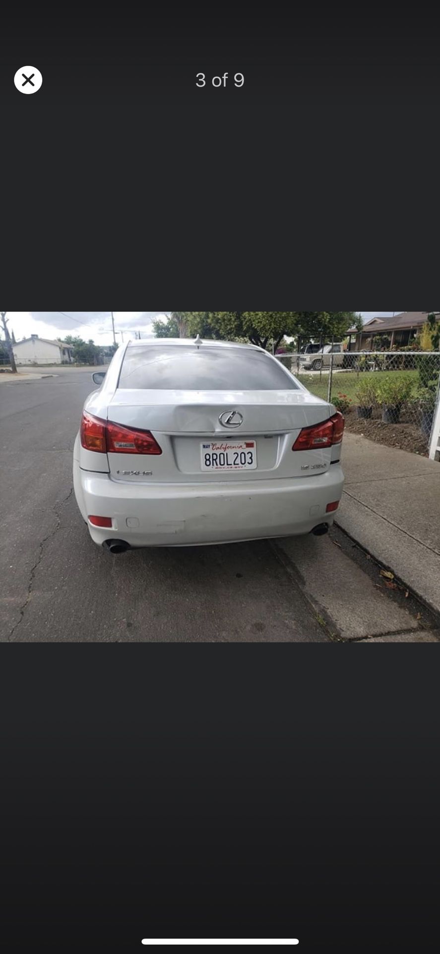 2007 Lexus IS 250