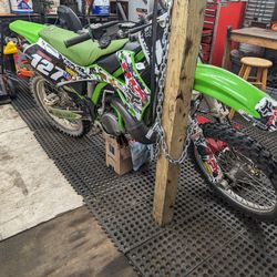 Kawasaki 250 Off-road Bike 