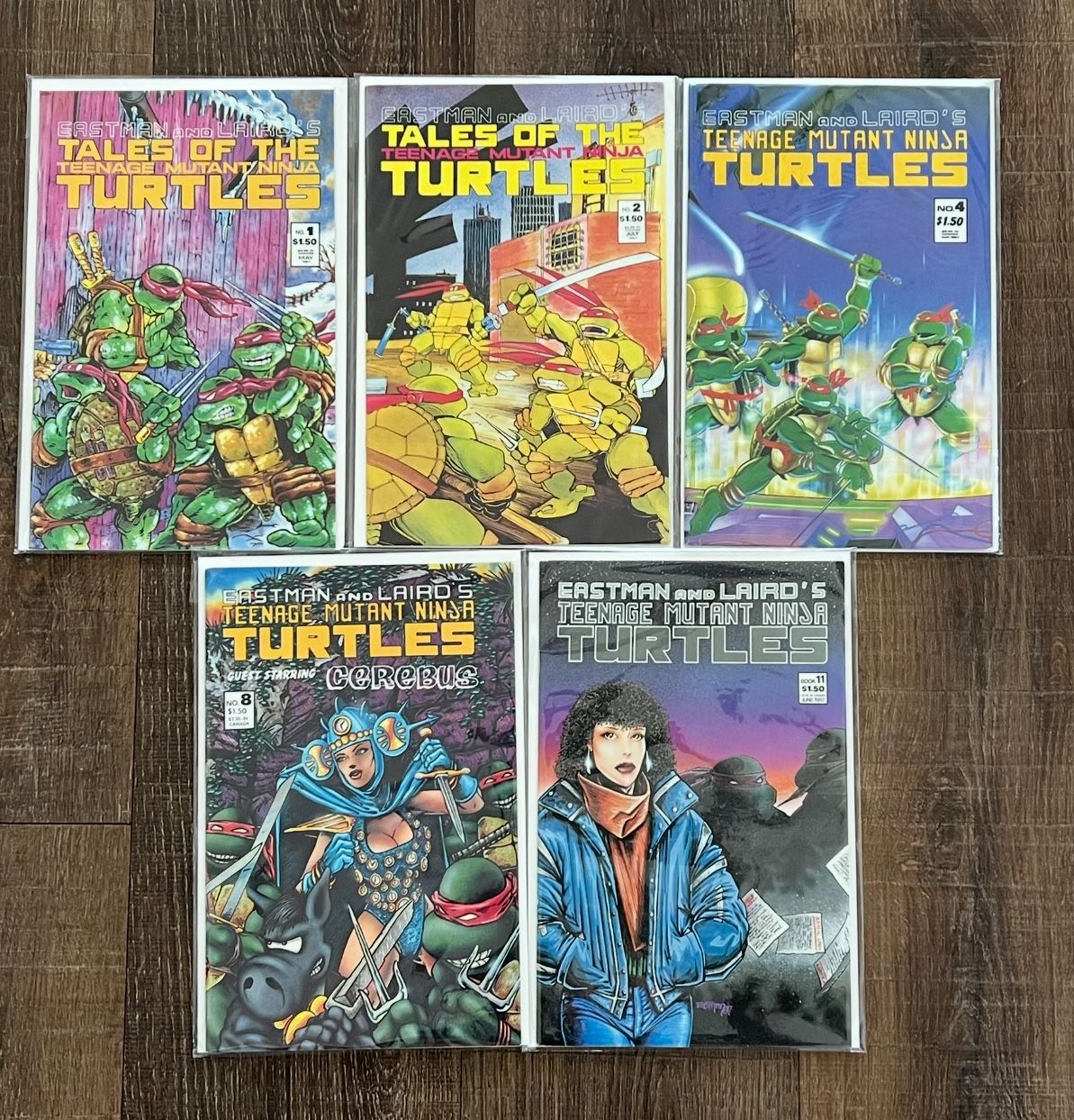 Teenage Mutant Ninja Turtles Comics210