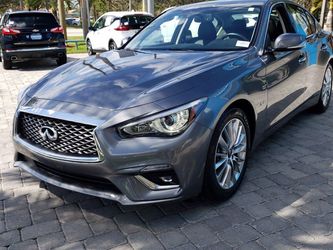 2020 Infiniti Q50