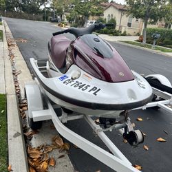 2000 Yamaha GP760 Jet Ski